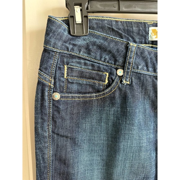 Antik Denim Women's Boot Cut Jeans Sz. 26 Embroidered Pockets WPN21366 - Picture 3 of 8